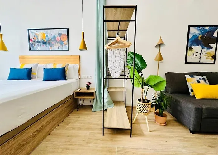 New Industrial Design Flat In Russafa Soho