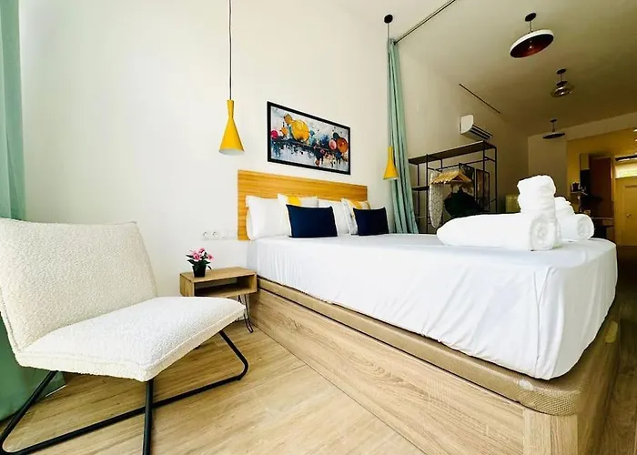 New Industrial Design Flat In Russafa Soho
