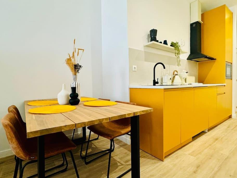 New Industrial Design Flat In Russafa Soho Apartment Valencia
