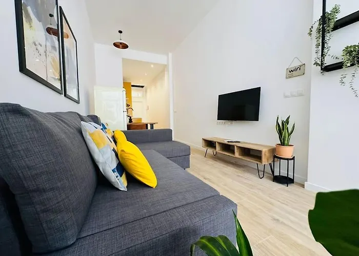 New Industrial Design Flat In Russafa Soho