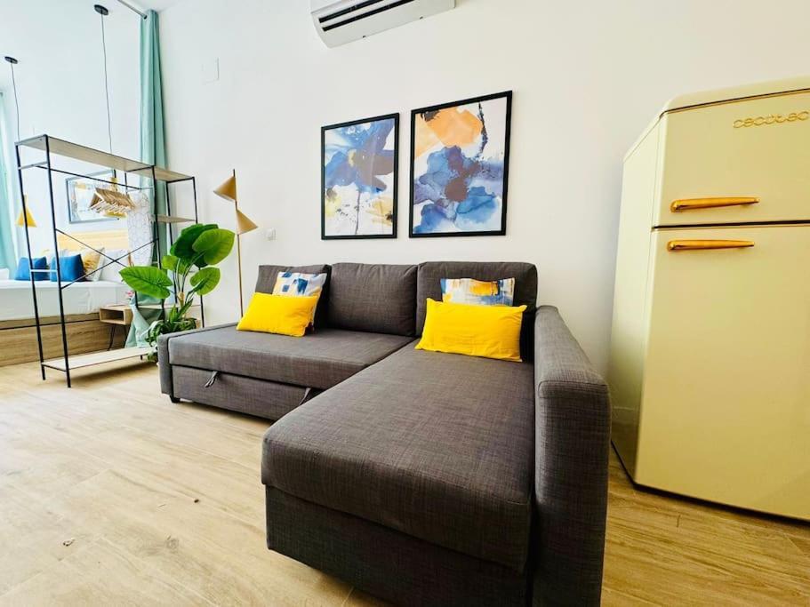 New Industrial Design Flat In Russafa Soho Appartement *